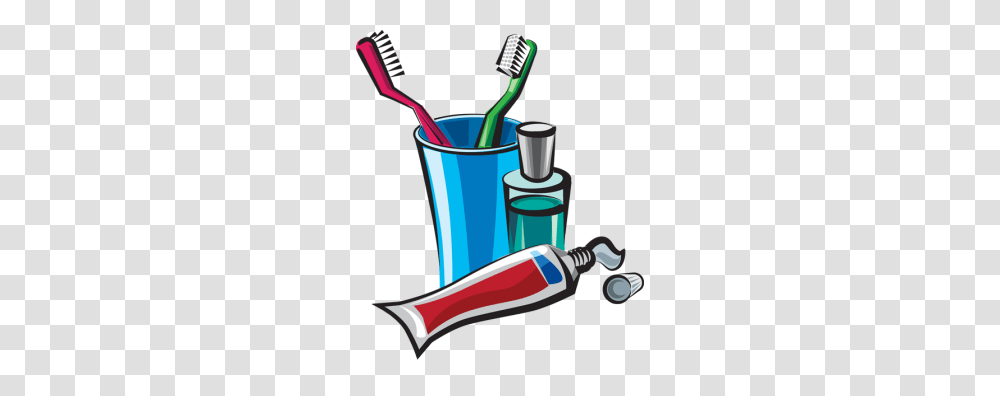 Toothbrush Clipart Hygiene Item, Tool Transparent Png