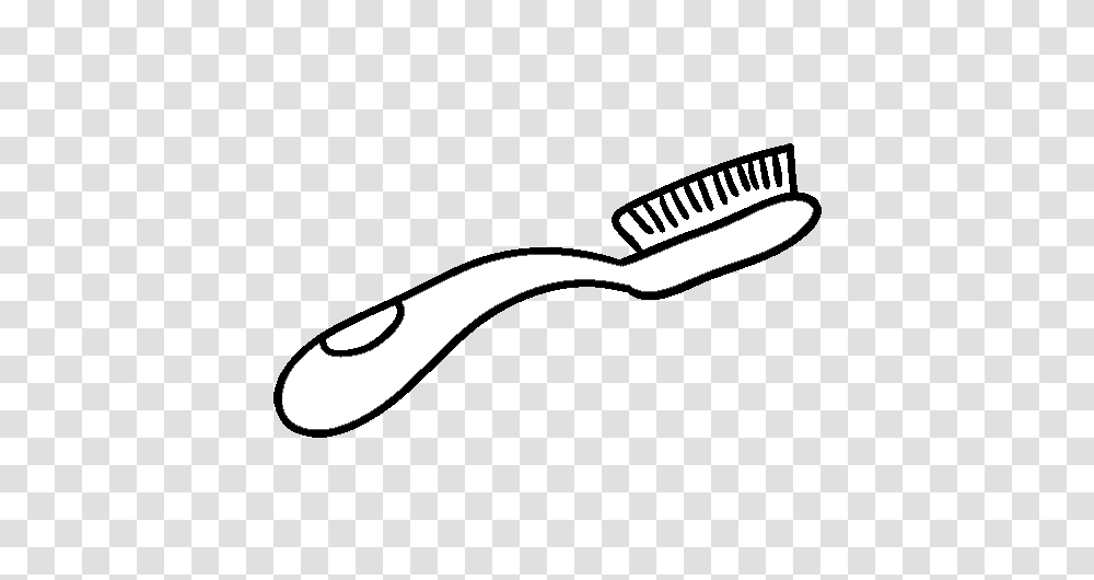 Toothbrush Coloring Pages, Tool, Toothpaste Transparent Png