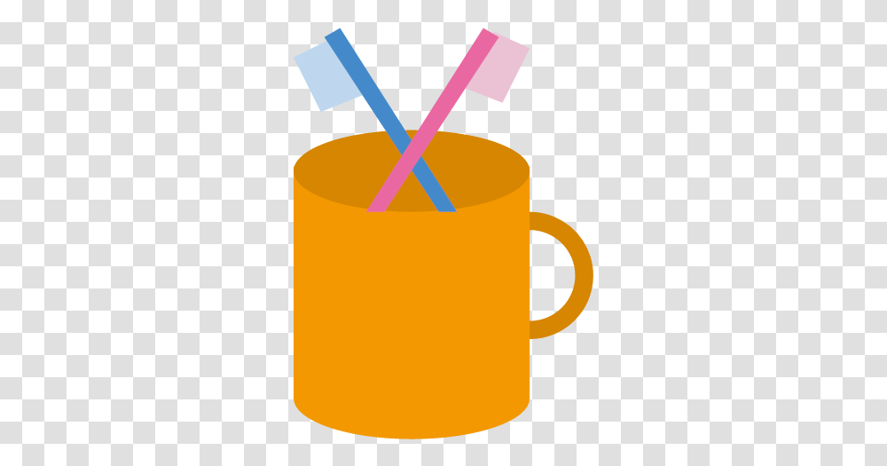 Toothbrush Cup Vector Icons Free Cup, Beverage, Drink, Juice, Coffee Cup Transparent Png