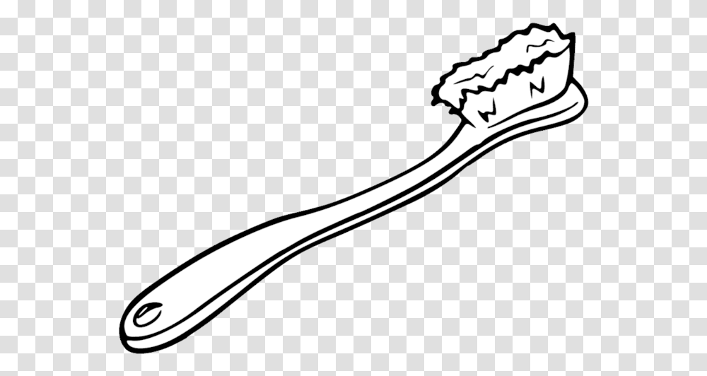 Toothbrush Download Image With, Tool, Spoon, Cutlery Transparent Png