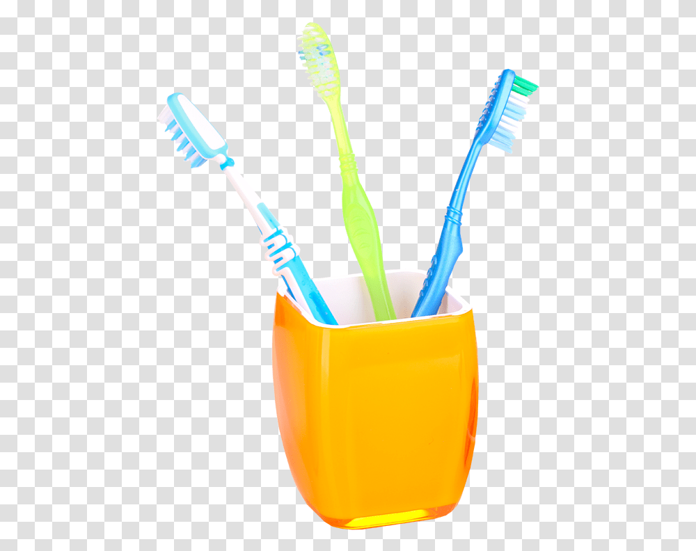Toothbrush Pot Toothbrush, Tool Transparent Png