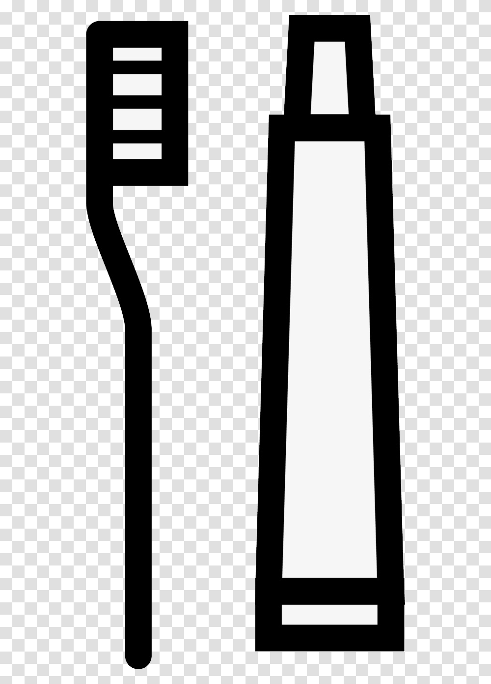 Toothbrush, Tool, Cutlery, Stencil, Prison Transparent Png
