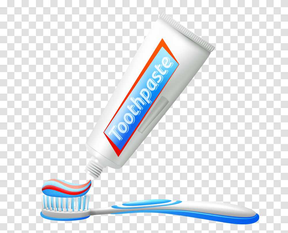 Toothbrush, Toothpaste Transparent Png