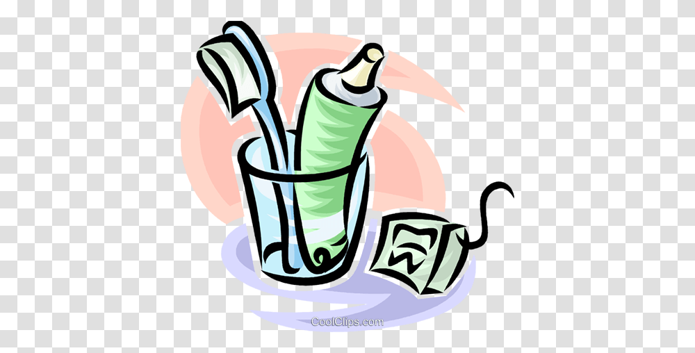 Toothbrushtoothpaste And Dental Floss Royalty Free Vector Clip, Tool Transparent Png