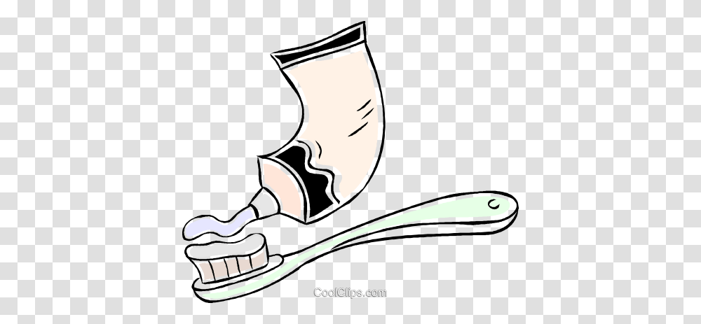 Toothbrushtoothpaste Royalty Free Vector Clip Art Illustration, Tool Transparent Png