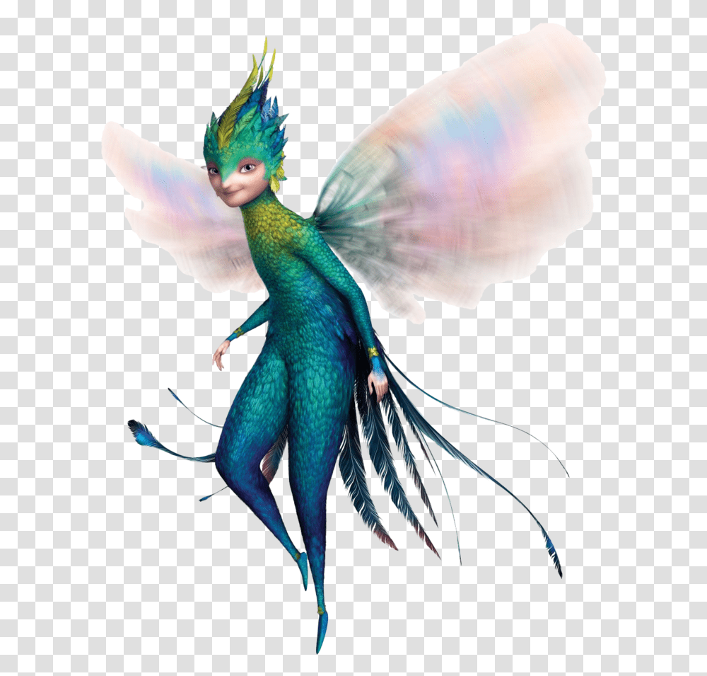Toothiana Queen Of The Tooth Fairy Armies Jack Frost Tooth Rise Of The Guardians, Animal, Bird, Peacock, Sea Life Transparent Png