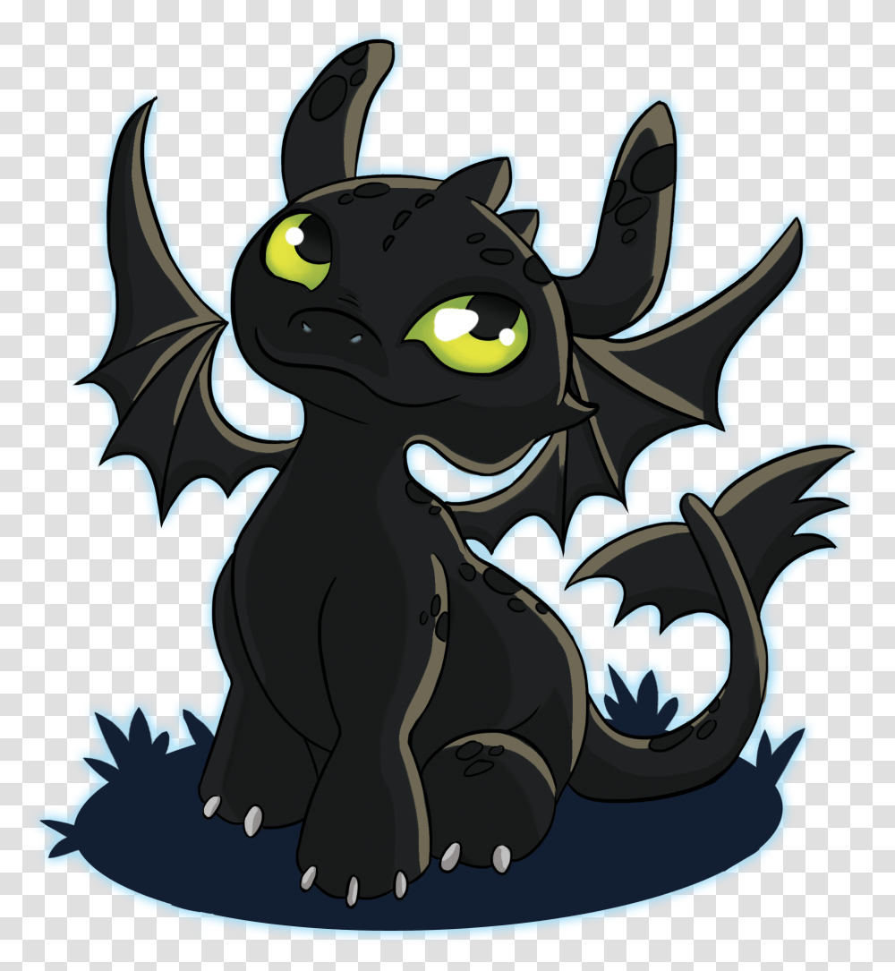 Toothless Chibi From Redroxxx Portable Network Graphics, Dragon Transparent Png