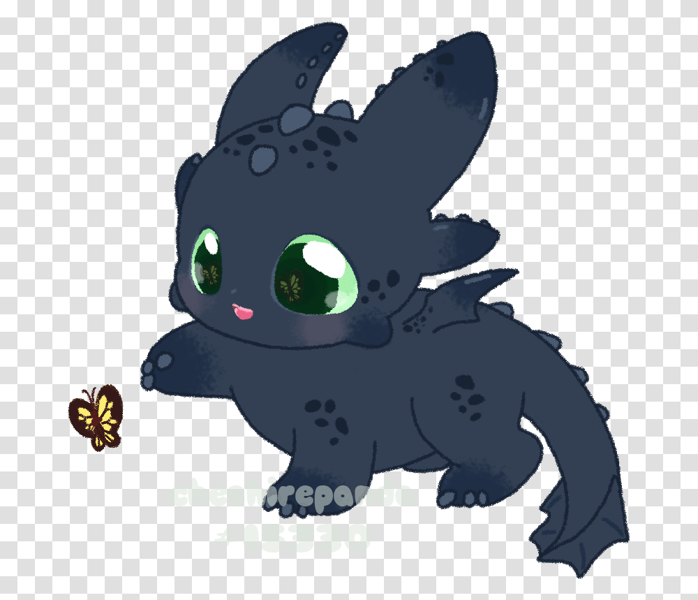 Toothless Download Image Chibi Baby Toothless Dragon, Animal, Mammal, Snowman, Outdoors Transparent Png