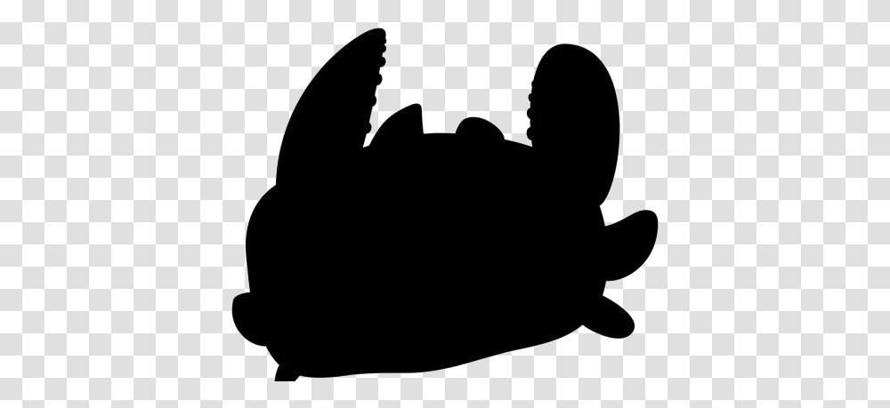 Toothless Dragon Train Your Dragon Toothless, Silhouette, Stencil Transparent Png