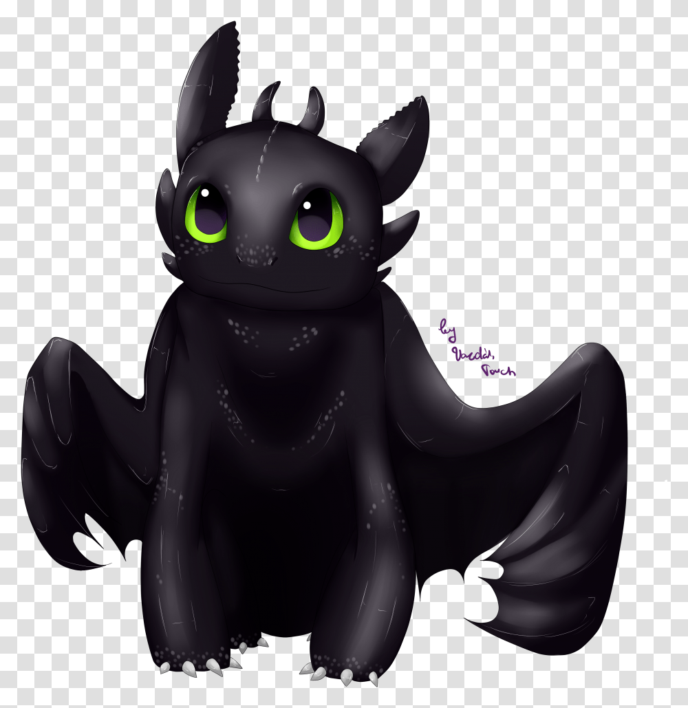 Toothless Drawing Bad Toothless, Toy, Wildlife, Animal, Mammal Transparent Png