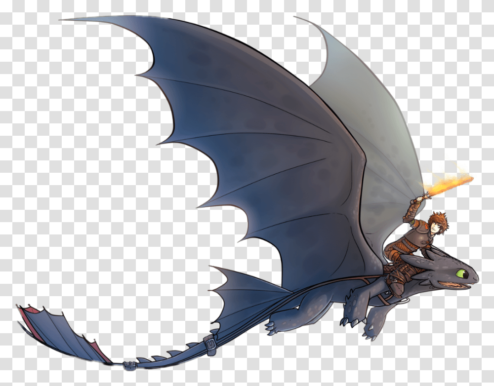 Toothless Drawing Flying Drawing Hiccup And Toothless Flying, Dragon, Helmet, Apparel Transparent Png