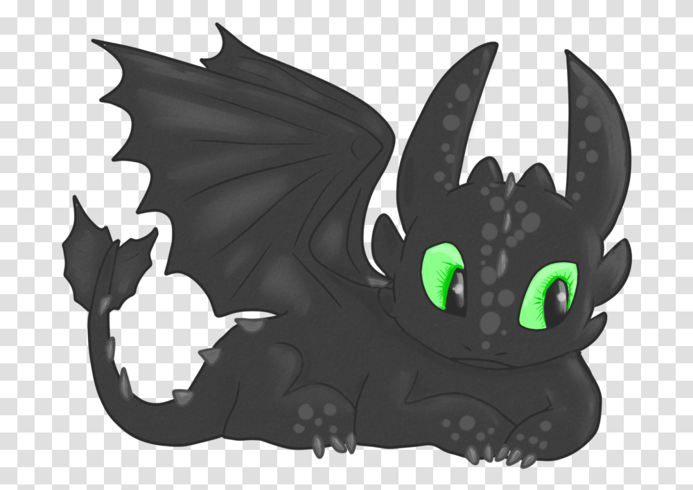 Toothless Night Fury Dragons Transparent Png