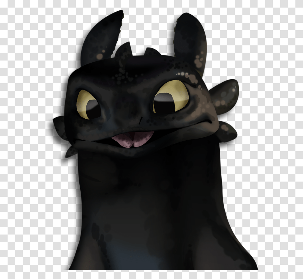 Toothless No Background, Toy, Animal, Mammal, Pet Transparent Png