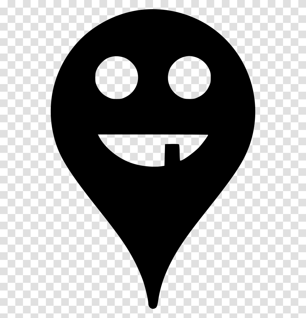 Toothless Smiley, Stencil, Label, Sticker Transparent Png