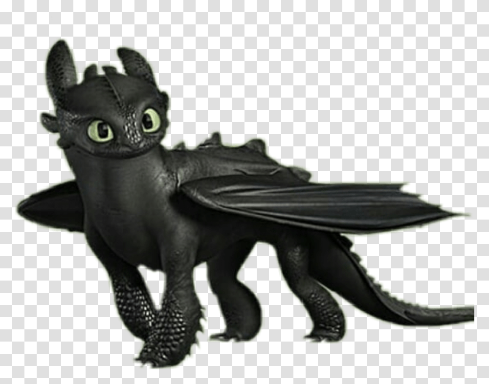 Toothless The Alpha Of All Dragons Night Fury Toothless Dragon, Animal, Reptile, Alien Transparent Png
