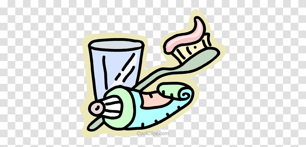 Toothpaste And Toothbrush Royalty Free Vector Clip Art, Drawing, Outdoors, Doodle Transparent Png