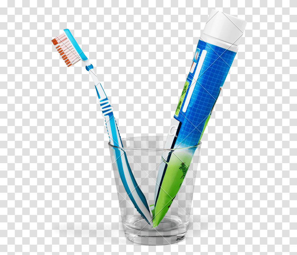 Toothpaste And Toothbrush Toothbrush And Toothpaste, Tool Transparent Png
