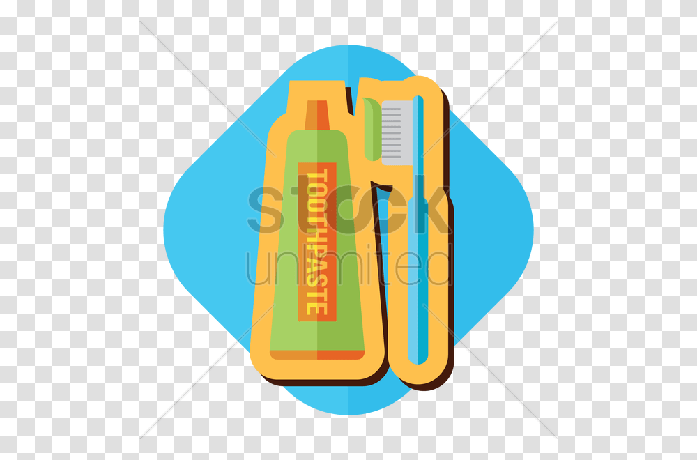 Toothpaste And Toothbrush Vector Image, Outdoors, Bottle, Injection, Weapon Transparent Png