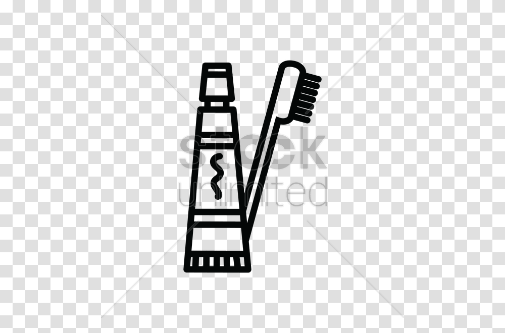Toothpaste And Toothbrush Vector Image, Utility Pole, Sport, Polo Transparent Png