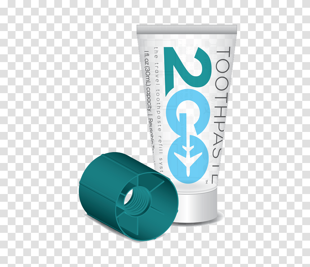 Toothpaste Go Exclusive, Bottle, Shaker, Cylinder Transparent Png