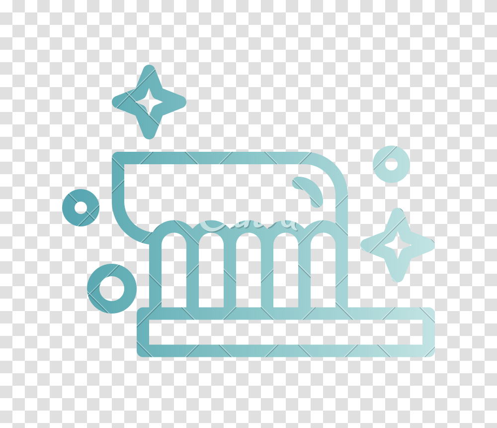 Toothpaste Health Care Toothbrush Hygienic Fresh Icon, Star Symbol, Number Transparent Png
