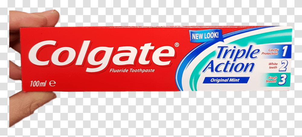 Toothpaste Image Colgate, Person, Human, Food, Candy Transparent Png