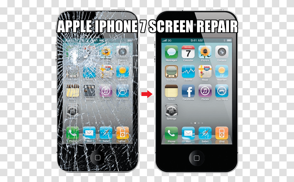 Toothpaste In Phone Cracks, Mobile Phone, Electronics, Cell Phone, Iphone Transparent Png