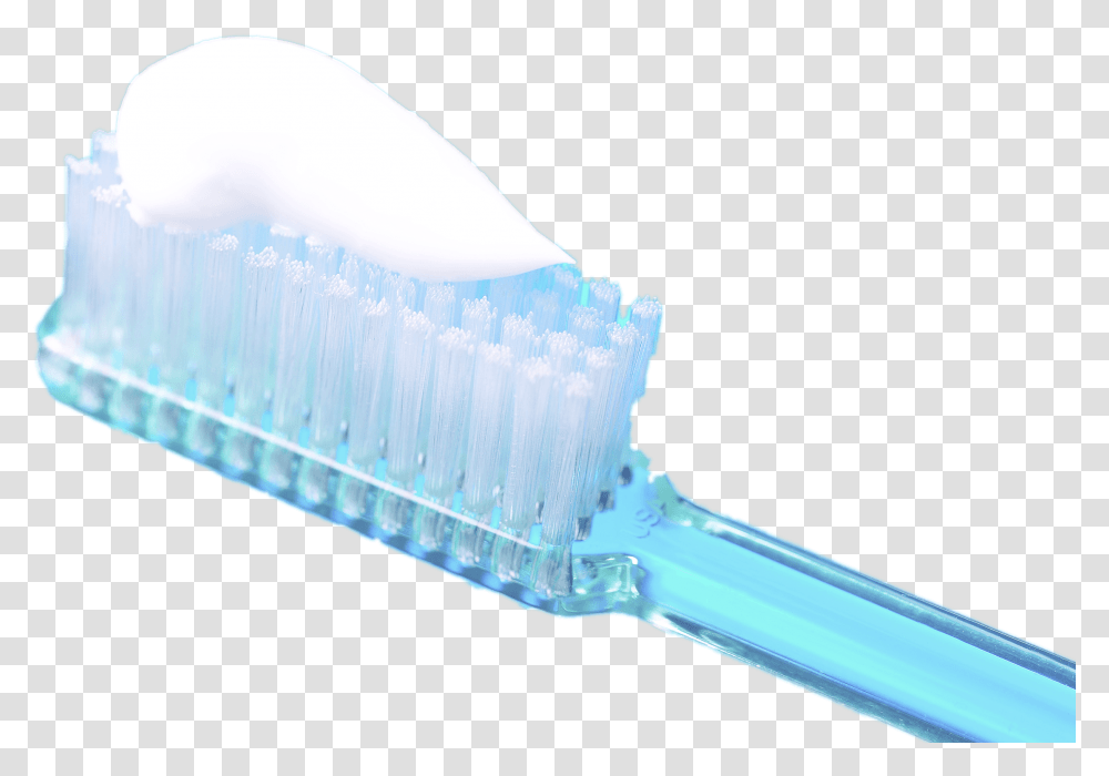 Toothpaste On Brush, Tool, Toothbrush Transparent Png