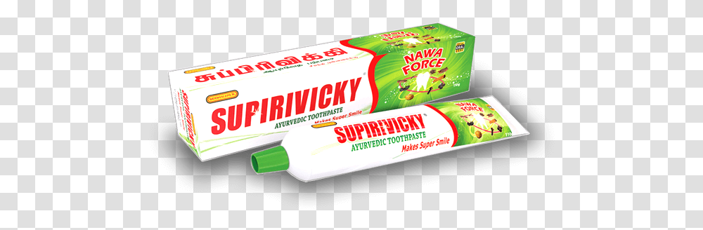 Toothpaste Supirivicky Transparent Png