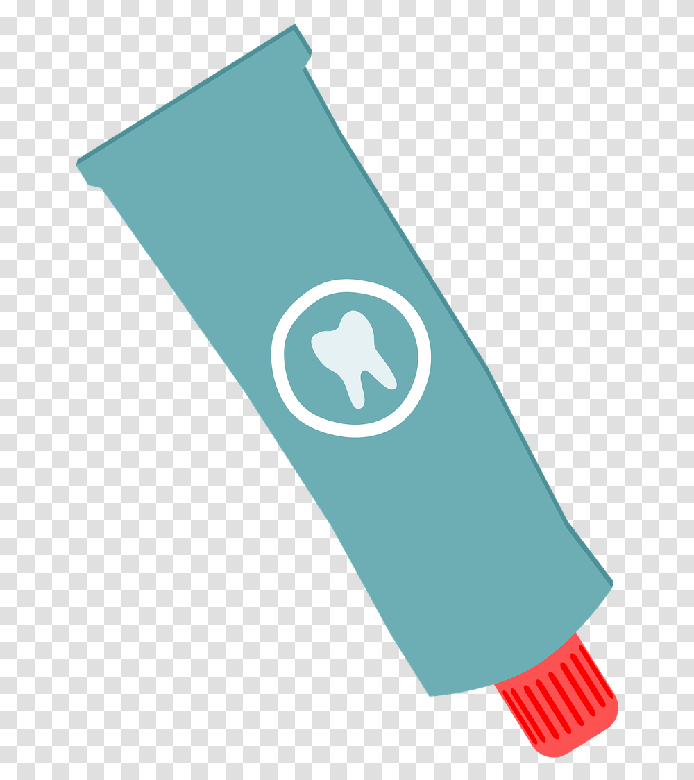 Toothpaste Toothbrush Brushing Teeth Bristles Toothpaste Cartoon Background, Green, Number Transparent Png