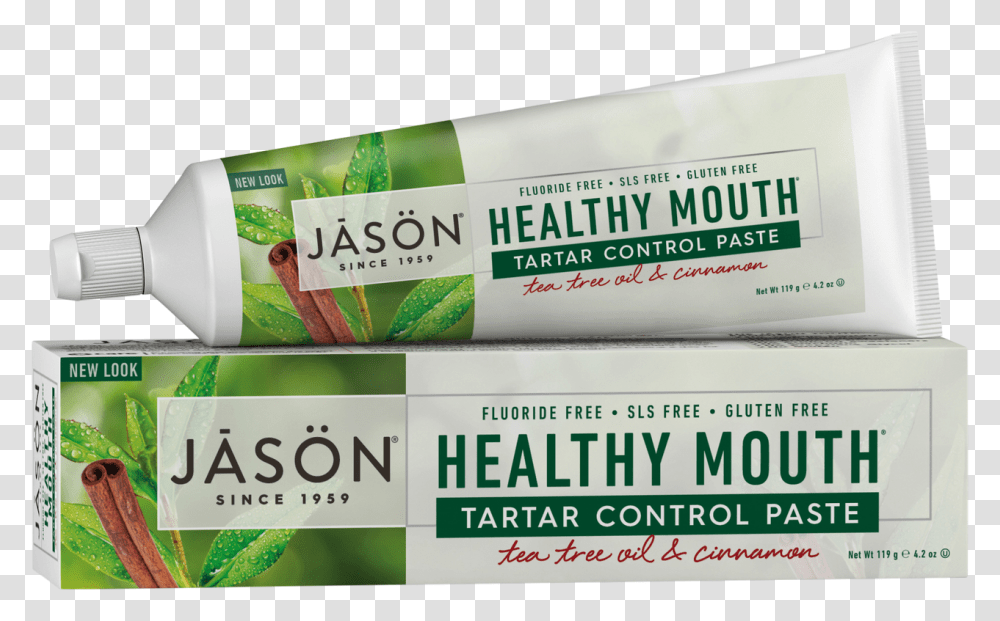 Toothpaste Tube Jason Healthy Mouth, Plant Transparent Png