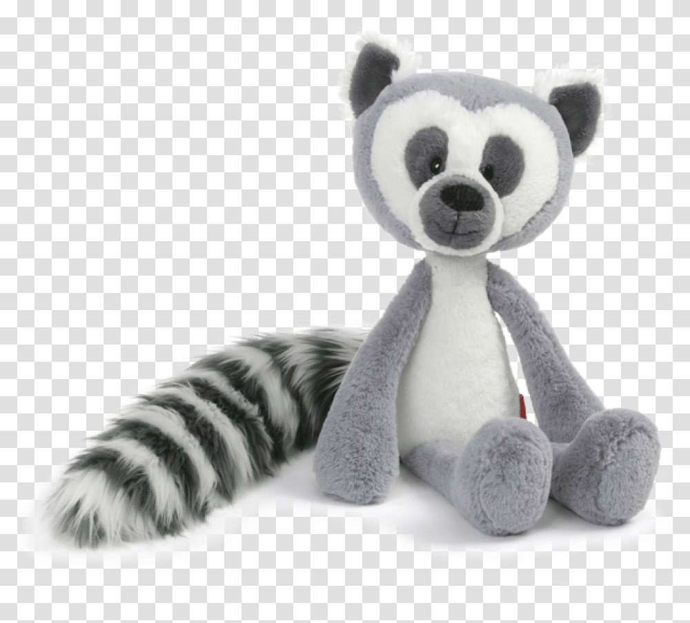 Toothpick C Lemur Stuffed Animal, Plush, Toy, Teddy Bear, Wildlife Transparent Png