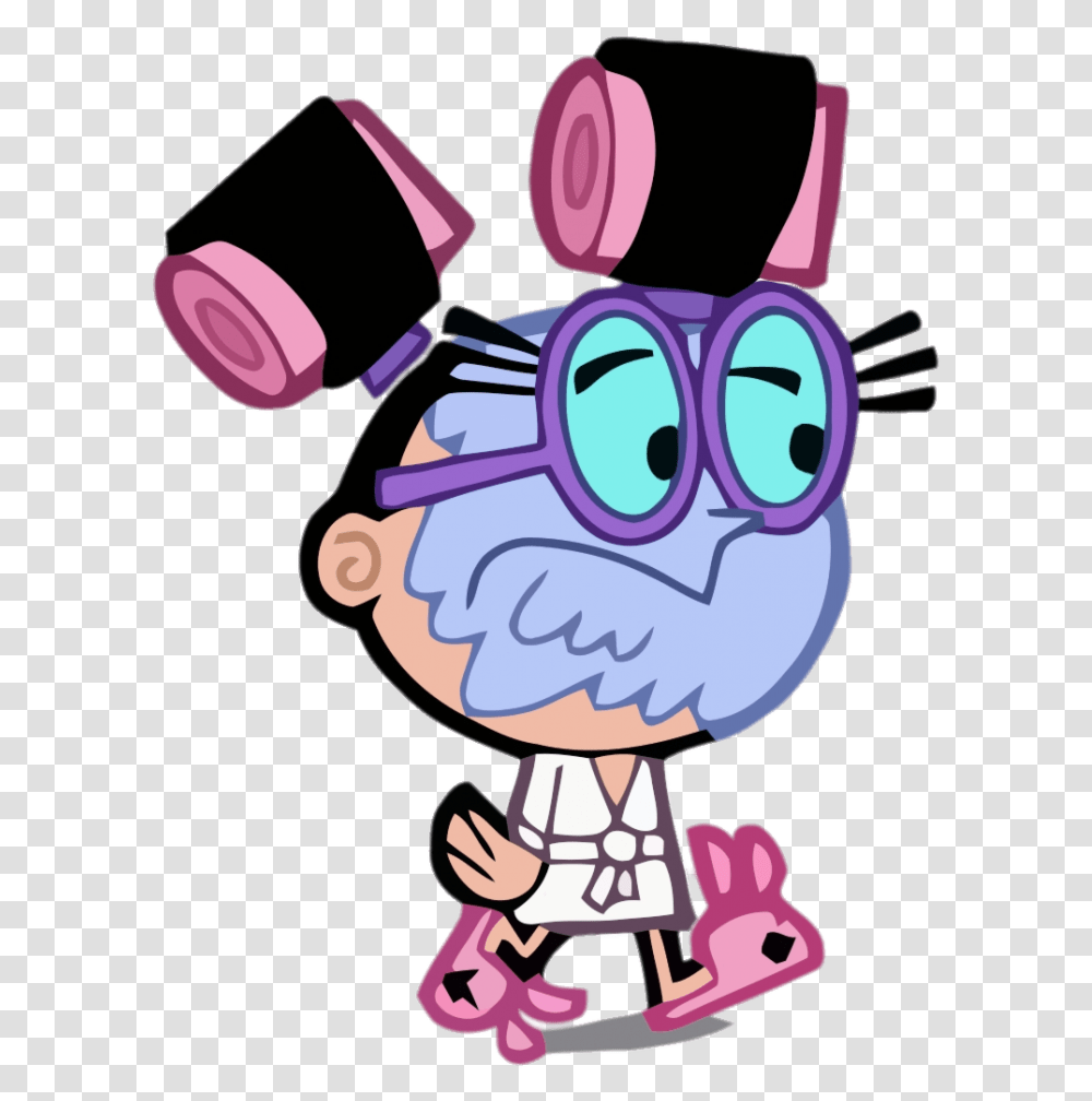 Tootie Fairly Odd Parents, Face, Hand Transparent Png