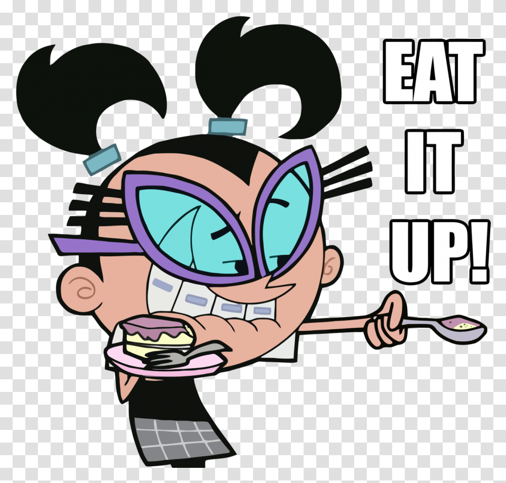 Tootie Fairly Oddparents Fairly Odd Parents The Fairly Fairly Oddparents Tootie, Dynamite, Advertisement Transparent Png