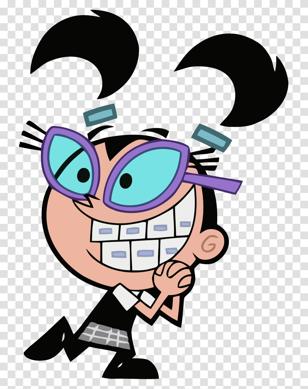 Tootie Fictional Characters Wiki Fandom Fairly Odd Parents Characters, Hand Transparent Png