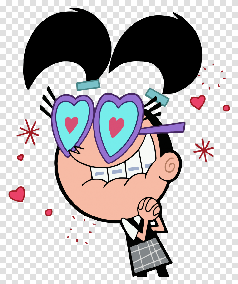 Tootievector Fairly Odd Parents, Label, Paper Transparent Png