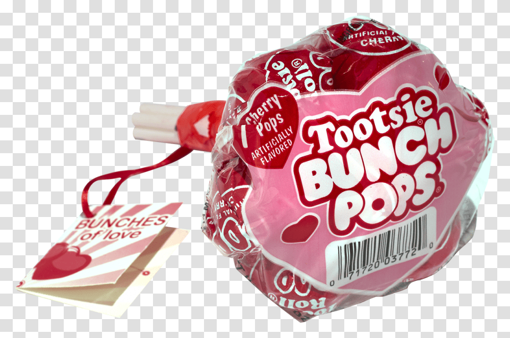 Tootsie Bunch Pops Valentine, Sweets, Food, Confectionery, Candy Transparent Png