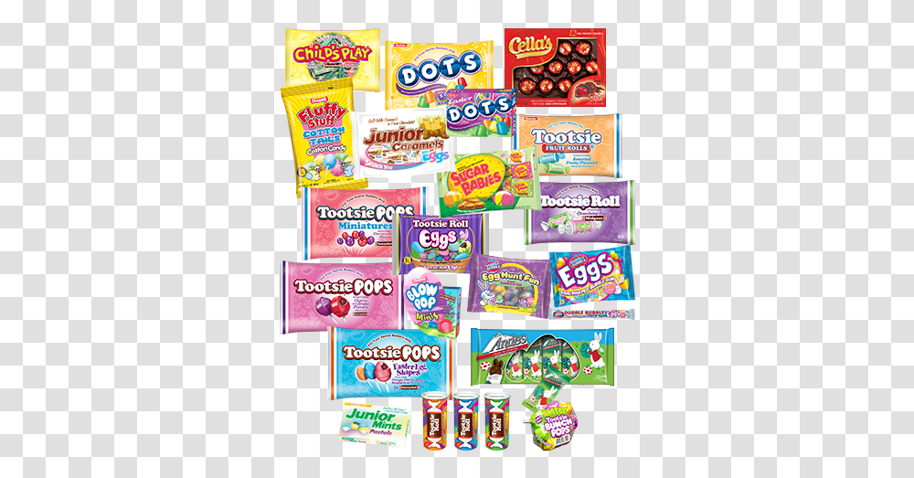 Tootsie Candy Easter Horizontal, Flyer, Poster, Paper, Advertisement Transparent Png