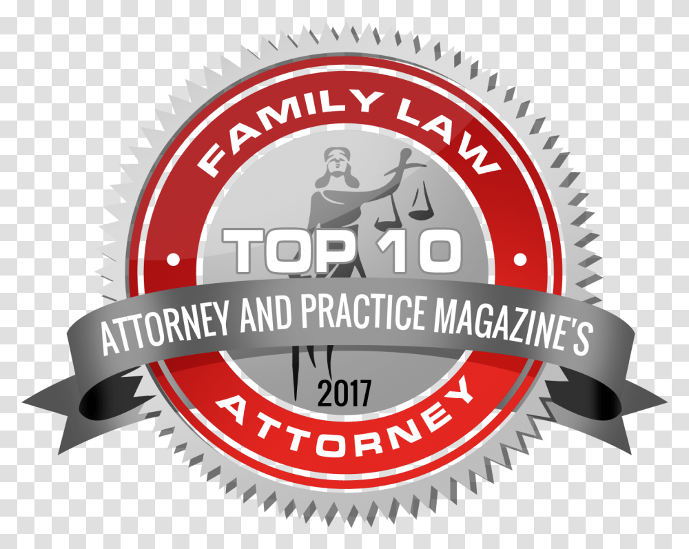 Top 10 Attorney And Practices Magazines, Label, Poster, Advertisement Transparent Png