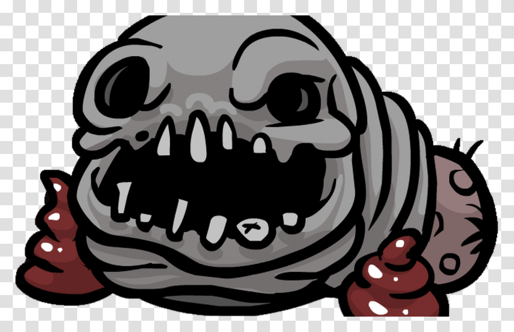 Top 10 Best Binding Of Isaac Binding Of Isaac The Carrion Queen, Plant, Tiger, Animal Transparent Png