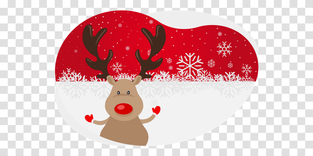Top 10 Christmas Reindeer Illustrations Free & Premium For Holiday, Wildlife, Mammal, Animal, Elk Transparent Png