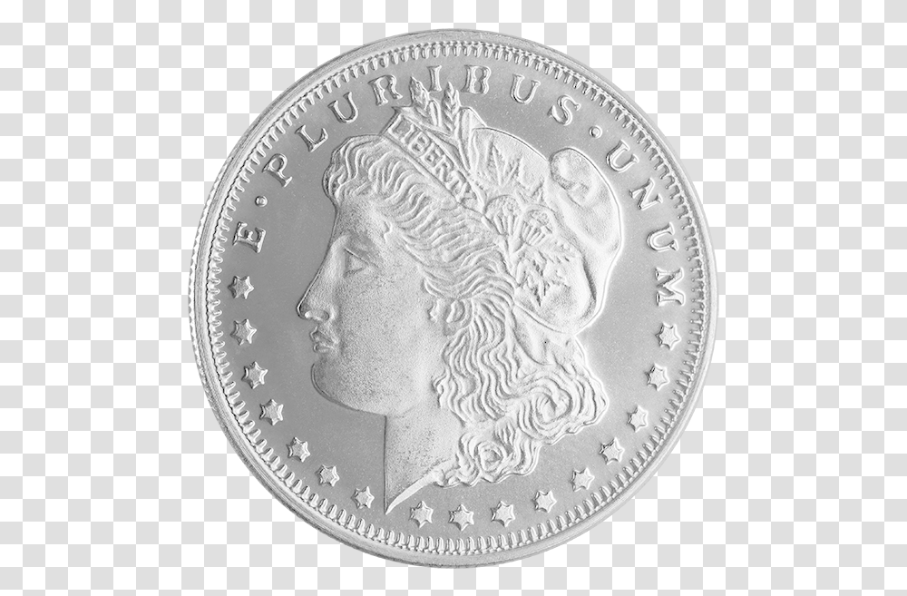 Top 10 Morgan Silver Rounds, Coin, Money, Nickel, Clock Tower Transparent Png