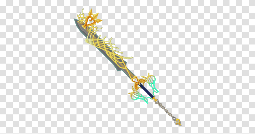 Top 10 Strongest Keyblades In Kingdom Hearts Levelskip Hearts Re Coded Ultima Weapon, Weaponry, Spear, Symbol, Emblem Transparent Png