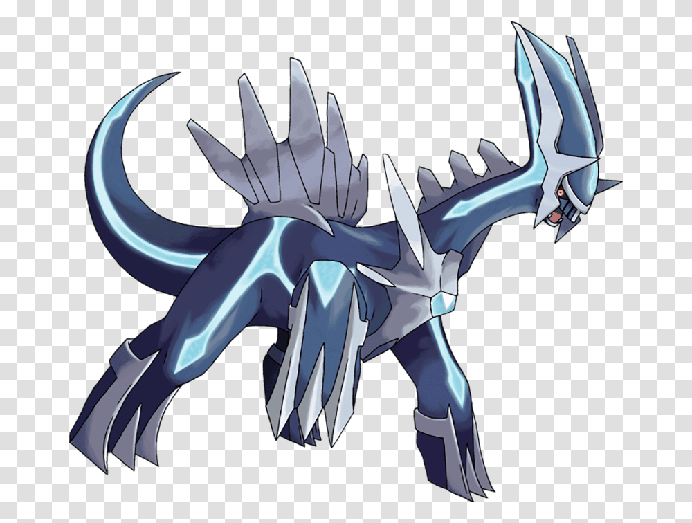 Top 10 Strongest Pokemon Noobs2pro Pokemon Dialga, Dragon, Horse, Mammal, Animal Transparent Png