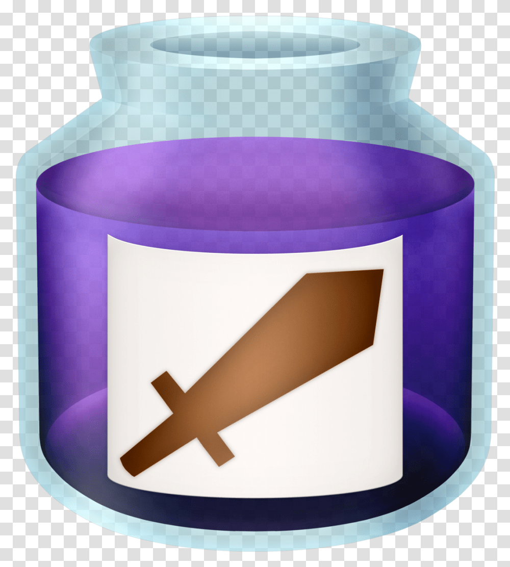 Top 10 The Legend Of Zelda Potions Levelskip Video Games Link Between Worlds Potions, Tin, Can, Lamp, Bottle Transparent Png