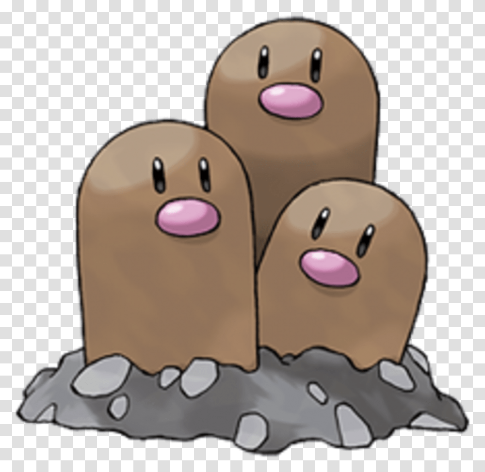 Top 10 Weirdest Pokmon Levelskip Video Games Pokemon Dugtrio, Cookie, Food, Biscuit, Sweets Transparent Png