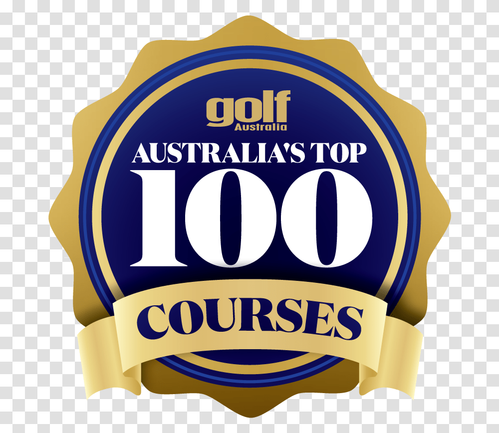 Top 100 Logo 2020 Golf Australia Magazine, Label, Number Transparent Png