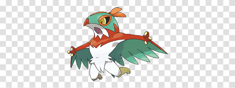 Top 100 Pokemon From 70 To 56 The Escapist Hawlucha Pokemon, Animal, Bird, Art, Shark Transparent Png