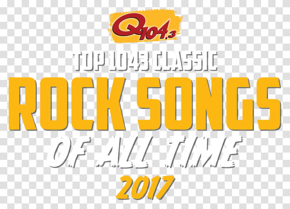 Top 1043 Classic Rock Songs Of All Time Poster, Word, Alphabet, Label Transparent Png