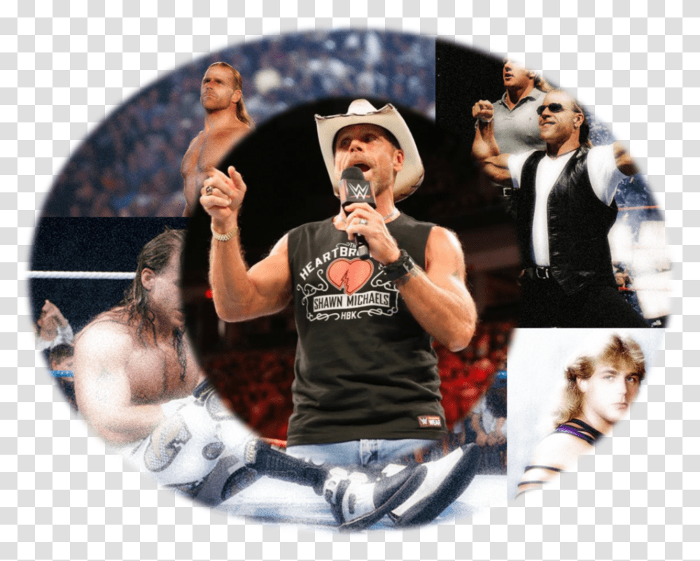 Top 12 Moments And Chapters Of Hbk S Career Shawn Michaels Nxt Uk, Person, Skin, Collage, Poster Transparent Png